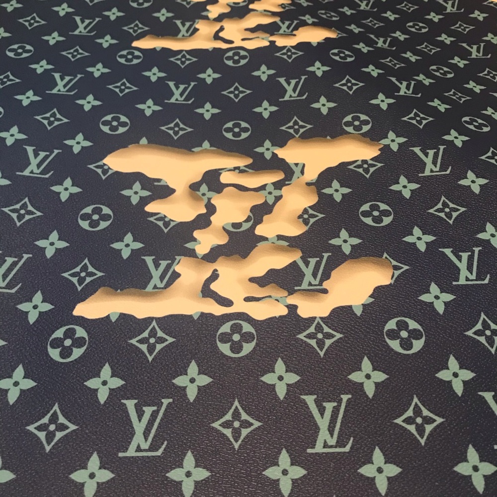 Vinyl craft leather